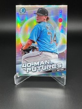 2021 Bowman Chrome 40-Man Futures Max Meyer #FMF-19 - Free Shipping