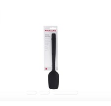 Image of KITCHEN AID SPOON SPATULA BLACK