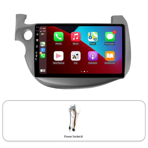 For Honda Fit Jazz 2008-2013 Android 14 Car Stereo Carplay GPS Navi DAB+QLED AHD - Bild 14 von 18