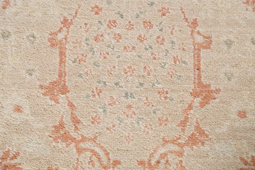 Exquisite Chobi Peshawar Oriental Wool 10 ft. Rug Runner Beige Carpet 3x10 ft - Picture 10 of 21