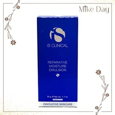 iS Clinical Reparative Moisture Emulsion 1.7 Oz / 50g, Exp 01/2028 New in Box