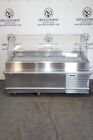 Traulsen 78” Seafood Refrigerated Display Case With Casters Model Td078H