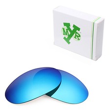 hdhut Replacement Lenses for Costa Del Mar Fathom Sunglass Blue Polarized