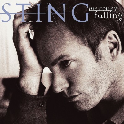 STING - MERCURY FALLING   VINYL LP NEU 
