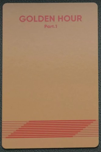 ATEEZ Golden Hour Part 1 10th Album Member Photocards Official Various Versions - Picture 83 of 115