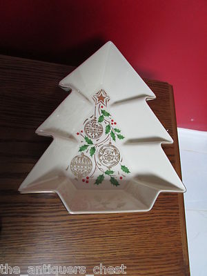 Details about HolidayDazzle tree bowl by Lenox 3 x 11 x 10" new in box Details about HolidayDazzle tree bowl by Lenox 3 x 11 x 10" new in box