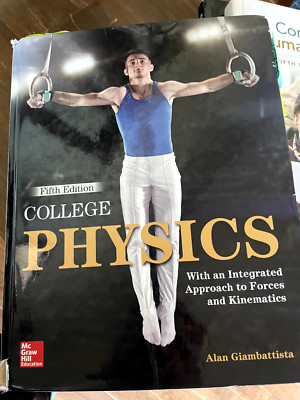 college physics fifth edition giambattista hardcover acceptable