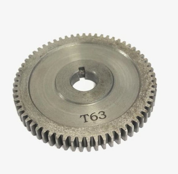 New Myford 63T Change Gear For ML10 ML7 ML7-R Super 7 Lathes Gearbox - 11285/63
