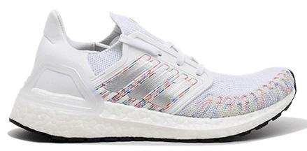 Adidas UltraBoost 20 White Multicolor W for sale | eBay