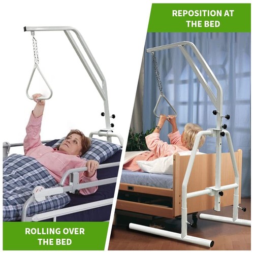 Koardink Bed Trapeze Trapeze Bar for Bed Mobility with 300 LBS Weight Capacit... - Picture 2 of 7