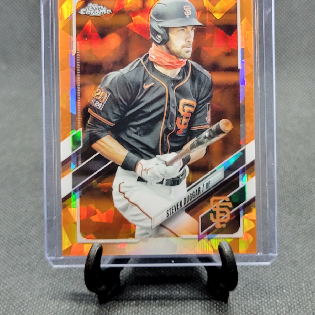2021 Topps Chrome Sapphire Update STEVEN DUGGAR #US253