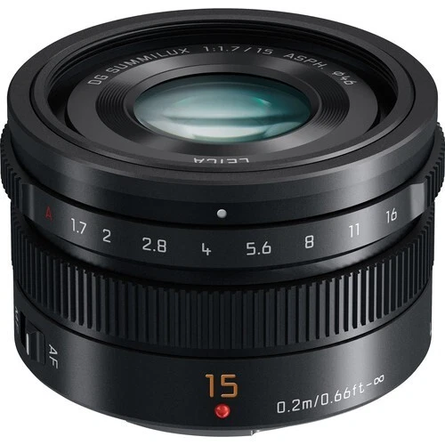 Panasonic Leica DJI 15mm f/1.7 Lens for MFT--DJI version - Bild 3 von 4