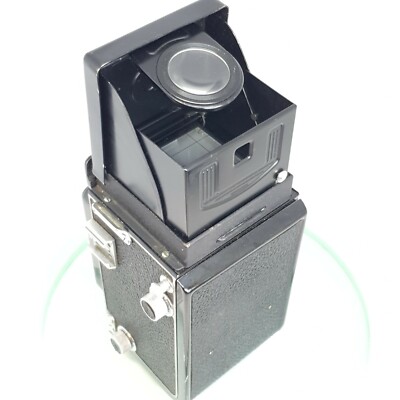 MINOLTA AUTOCORD RA TLR CAMERA, Serial no. 360448,Minolta Rokkor
