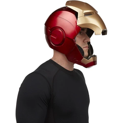 Iron Man MK5 Helmet 1:1 Wearable Voice Control IronMan LED Mask Cosplay Props - Bild 8 von 18