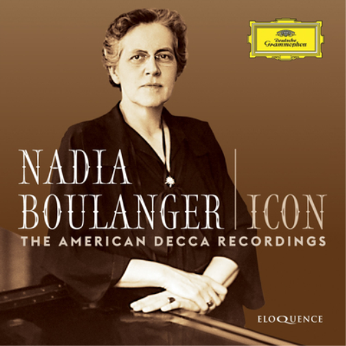 Nadia Boulanger Nadia Boulanger - Icon: The American Decca Recordings (CD)