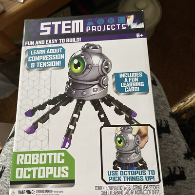 STEM Projects Robotic Octopus