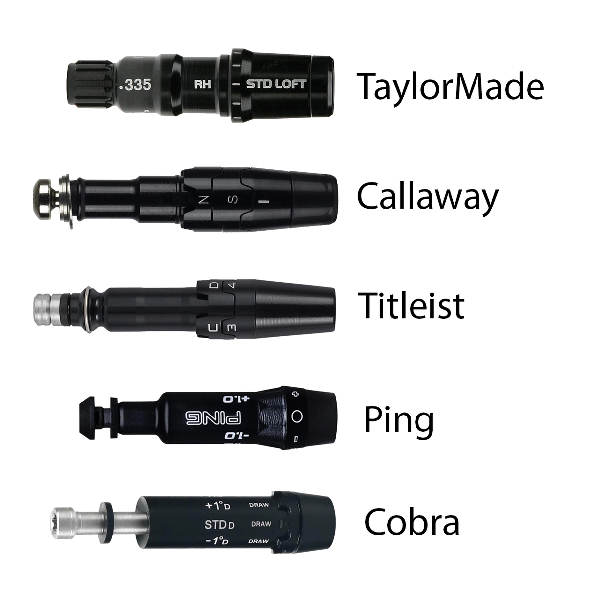NEW Tensei Blue AV Series Raw Shafts - Choose Flex & Adaptor NEW Tensei Blue AV Series Raw Shafts - Choose Flex & Adaptor