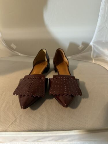 Tory Burch Hyde punta puntiaguda plana talla 8,5 M - Imagen 3 de 12