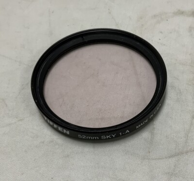 TIFFEN 52mm SKY 1-A  filter, Skylight