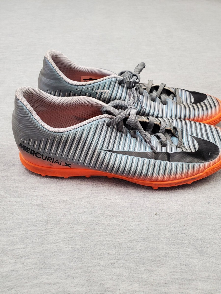 Nike Mercurial CR7 スパイクシューズ 売れ筋介護用品も！ サイズ25cm スパイク ナイキ CR7 オレンジ