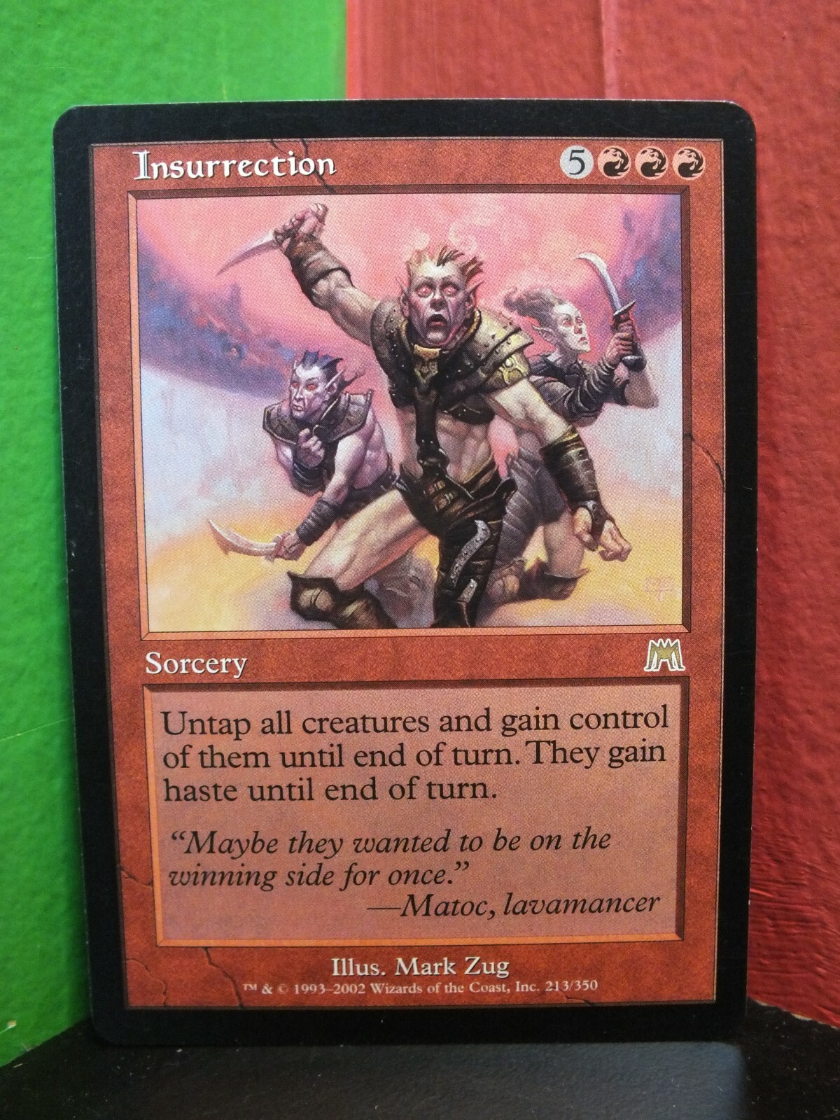 MTG Magic: the Gathering [[ Insurrection ]] Onslaught ONS #213 NM x1