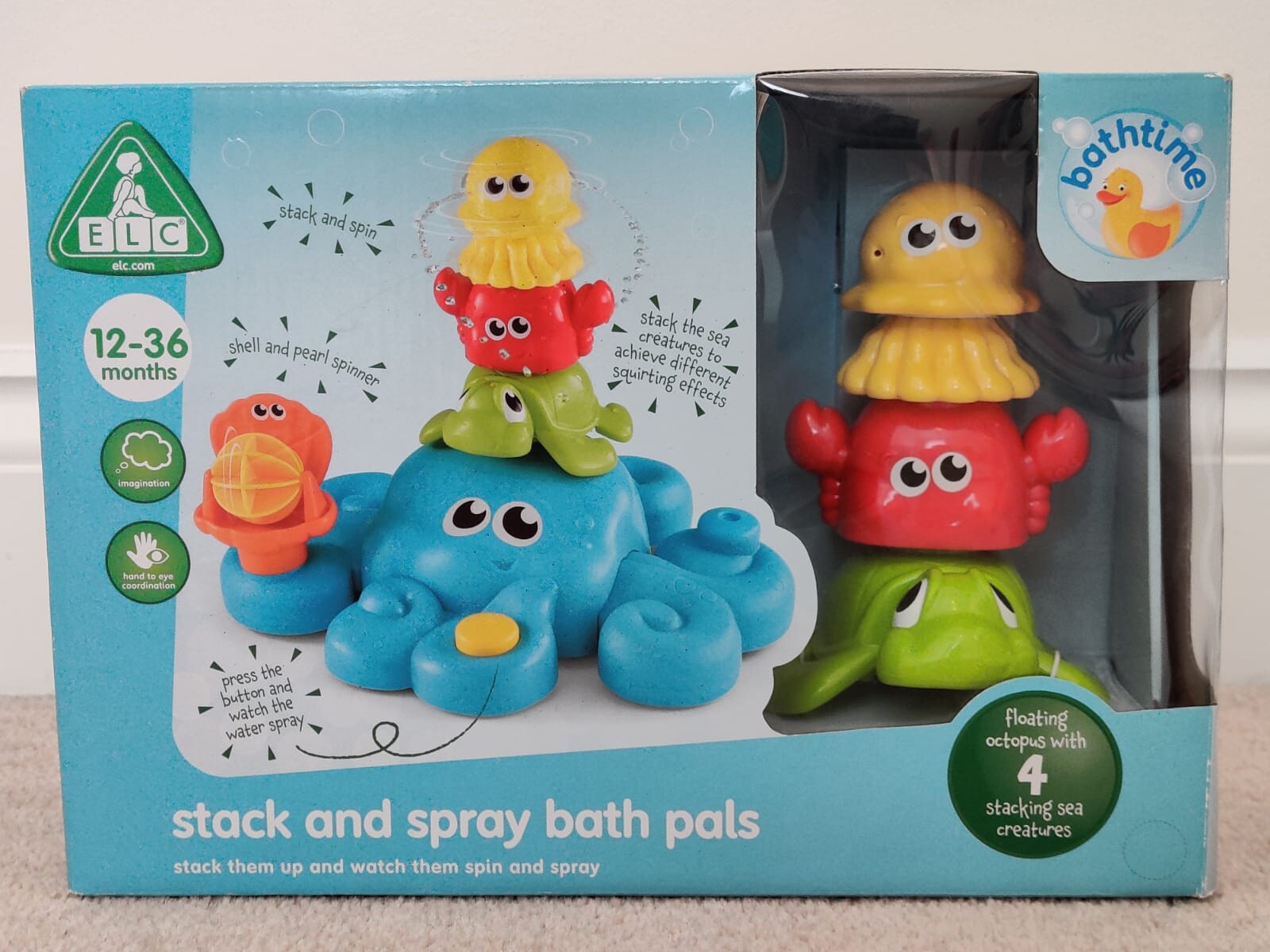 elc bath toys