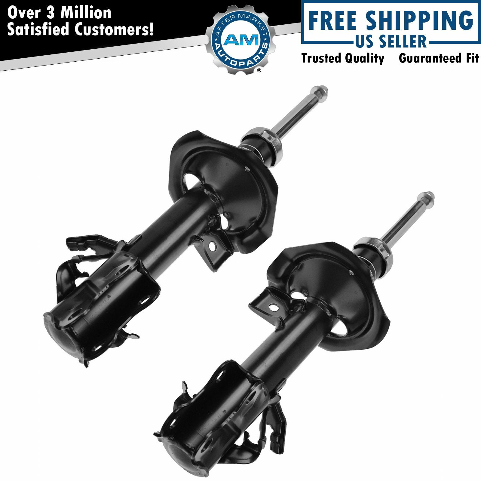 MONROE Spectrum Strut Front Pair Set of 2 for 2007-2012 Nissan 