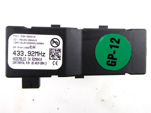 Opel Astra J Kombi 1.4 Empfänger Fernbedienung 13500144