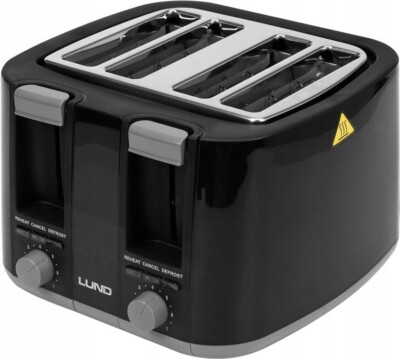 5906083056550 TOSTER 1300-1500W CZARNY LUND
