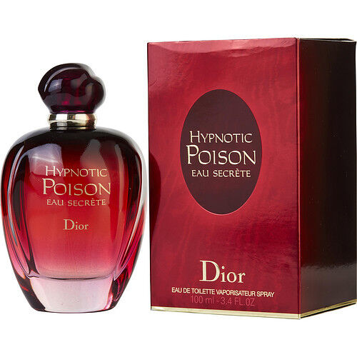 Hypnotic Poison Eau Secrete by Christian Dior EDT Spray 3.4 Oz