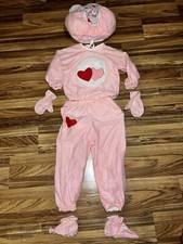 Care Bear Love A Lot Vintage Halloween Costume Plush Handmade USA