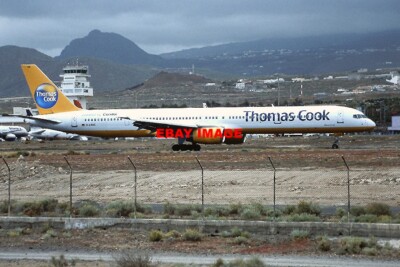 PHOTO  D-ABOE BOEING 757 THOMAS COOK TENERIFE SUR 18-04-2003