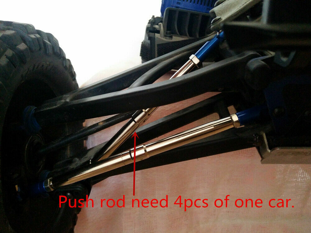 1/10 EREVO SUMMIT NEW EREVO 2.0 7mm 45Steel Alloy Rod End Push Rod