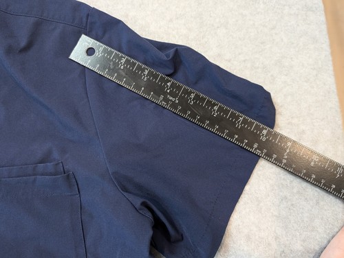 FIGS Peeling Set Damen groß blau kurzarm hochwertig medizinische Krankenschwester Uniform - Bild 20 von 22