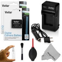 2x Vivitar En-el12 Battery + Charger For Nikon Coolpix Aw130 Aw120 Aw110 Aw100 on sale 2x Vivitar En-el12 Battery + Charger For Nikon Coolpix Aw130 Aw120 Aw110 Aw100 on sale