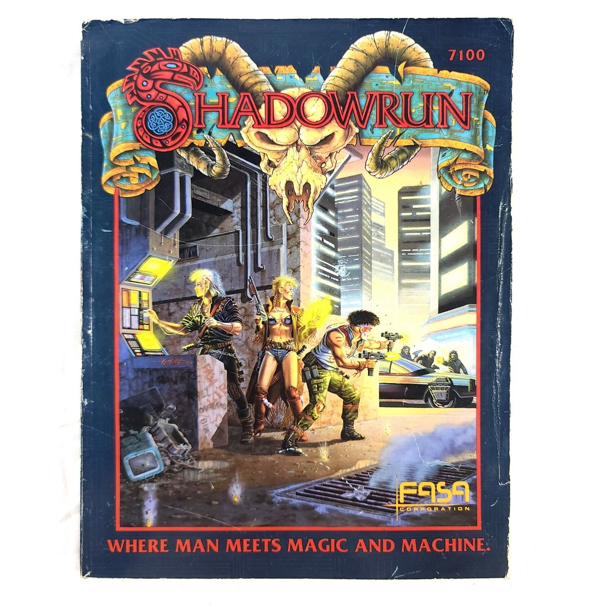 Shadowrun: Where Man Meets Magic and Machine FASA