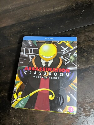 Assassination Classroom The Complete Series [Blu-ray]