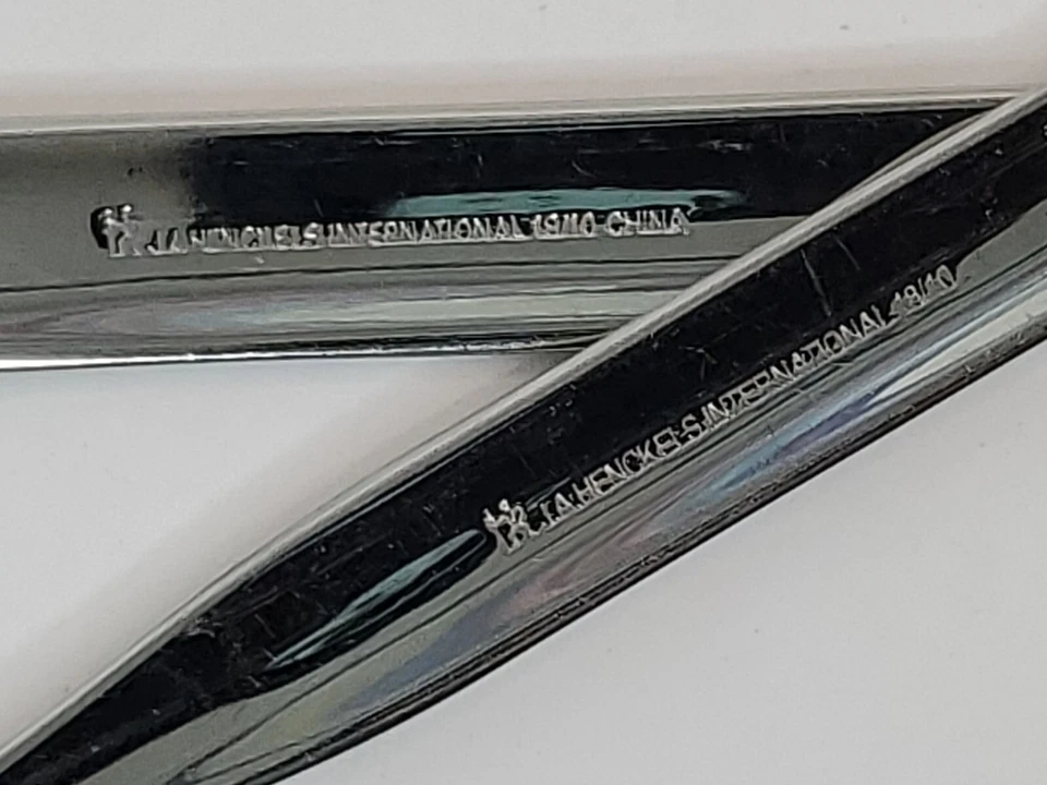 JA Henckels Dinner Teaspoon 6" and Salad Fork 7.12" Stainless Flatware 2 Count  - Image 2 of 4