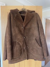 Vintage Richard Draper Unisex Sheepskin Coat- 35