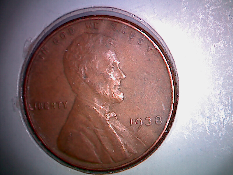 1938 P {2}1939 P {2} 1958 D LINCOLN WHEAT  PENNIES CIRCULATED. L35P