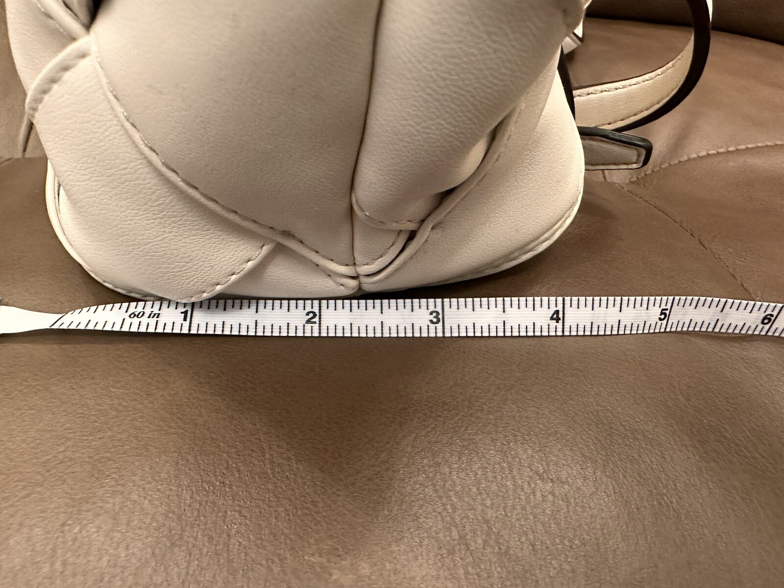 Michael Kors Regina Small Drawstring Bucket Backpack Michael Kors Mercer Small Primrose Embossed Drawstring  main image 2
