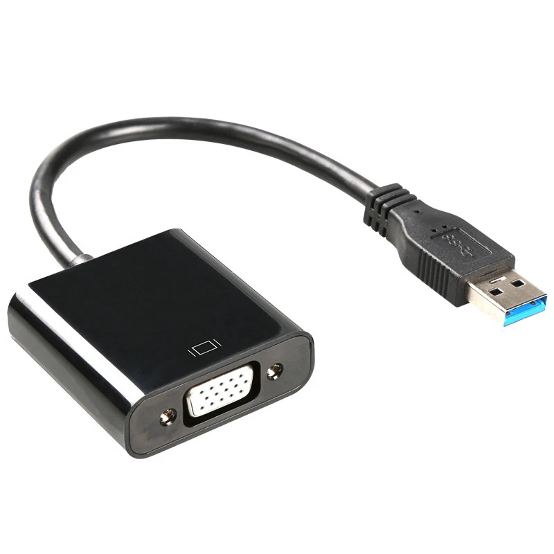 USB 3.0 2.0 to VGA Video Graphic Card Display External Adapter for Win 7/8/10 - Image 4 of 4