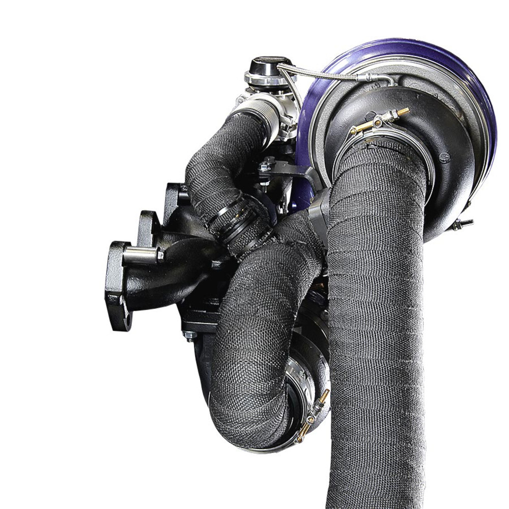 ATS AURORA 3000/5000 Compound Turbo System For 1994-98 Dodge