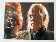 JULIAN GLOVER In Person Signed Autograph 20x25cm Indiana Jones