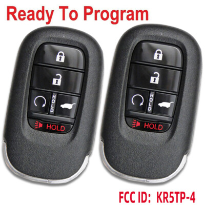 2 FOR 2022-26 HONDA PILOT CR-V HR-V CIVIC SMART KEY PROXIMITY REMOTE FOB KR5TP-4