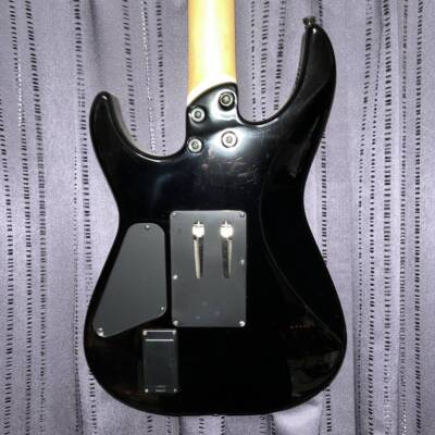 FERNANDES エレキギター ブラック FR-55？ FERNANDES Fernandes