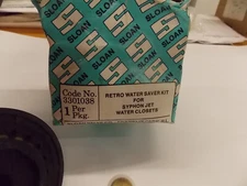 NOS Sloan 3301038 Water Closet Repair Kit   H4