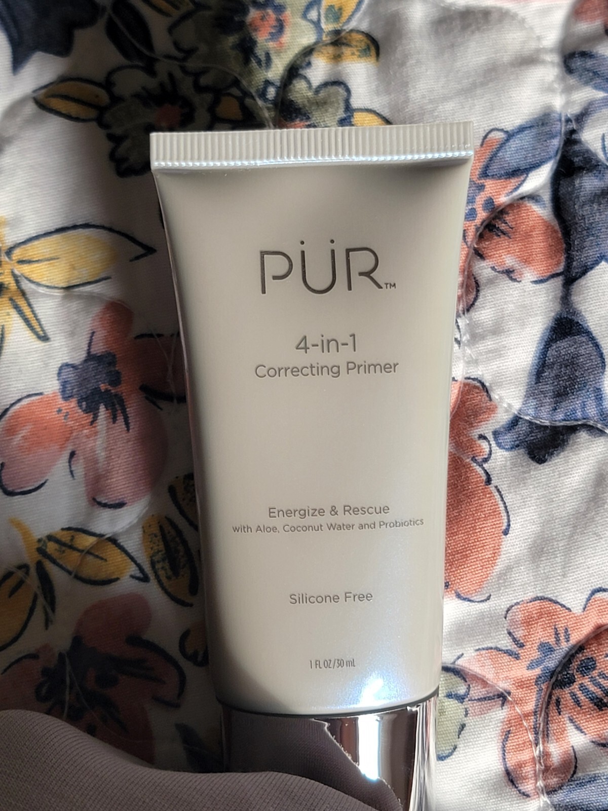 PÜR 4-in-1 Correcting Primer   Energize & Rescue   1 Fl Oz New Sealed