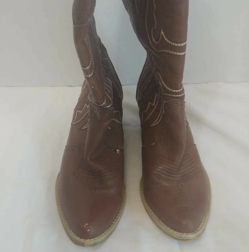 Very volatile raspy cowboy deals boots