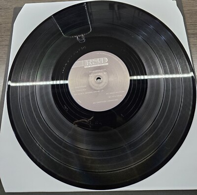 Bakground - Fantasies EP (Breakbeat, Jungle, Dub, Dark Ambient) NM/NM 12''